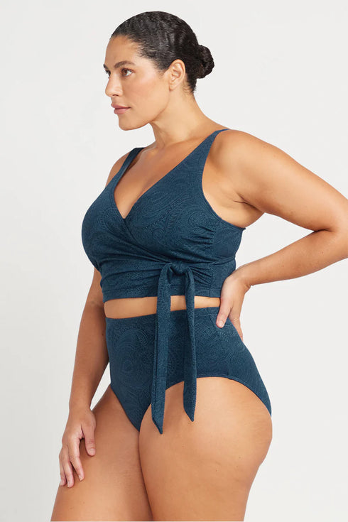 Artesands La Traviata Renoir High Waist Bikini Bottom